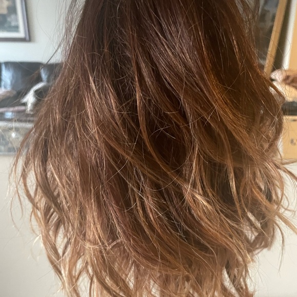 Mix human and synthetic hair wig - Picture 6 of 6